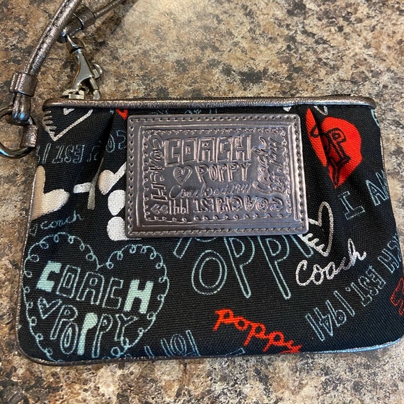 Coach Handbags - Coach Poppy Wristlet